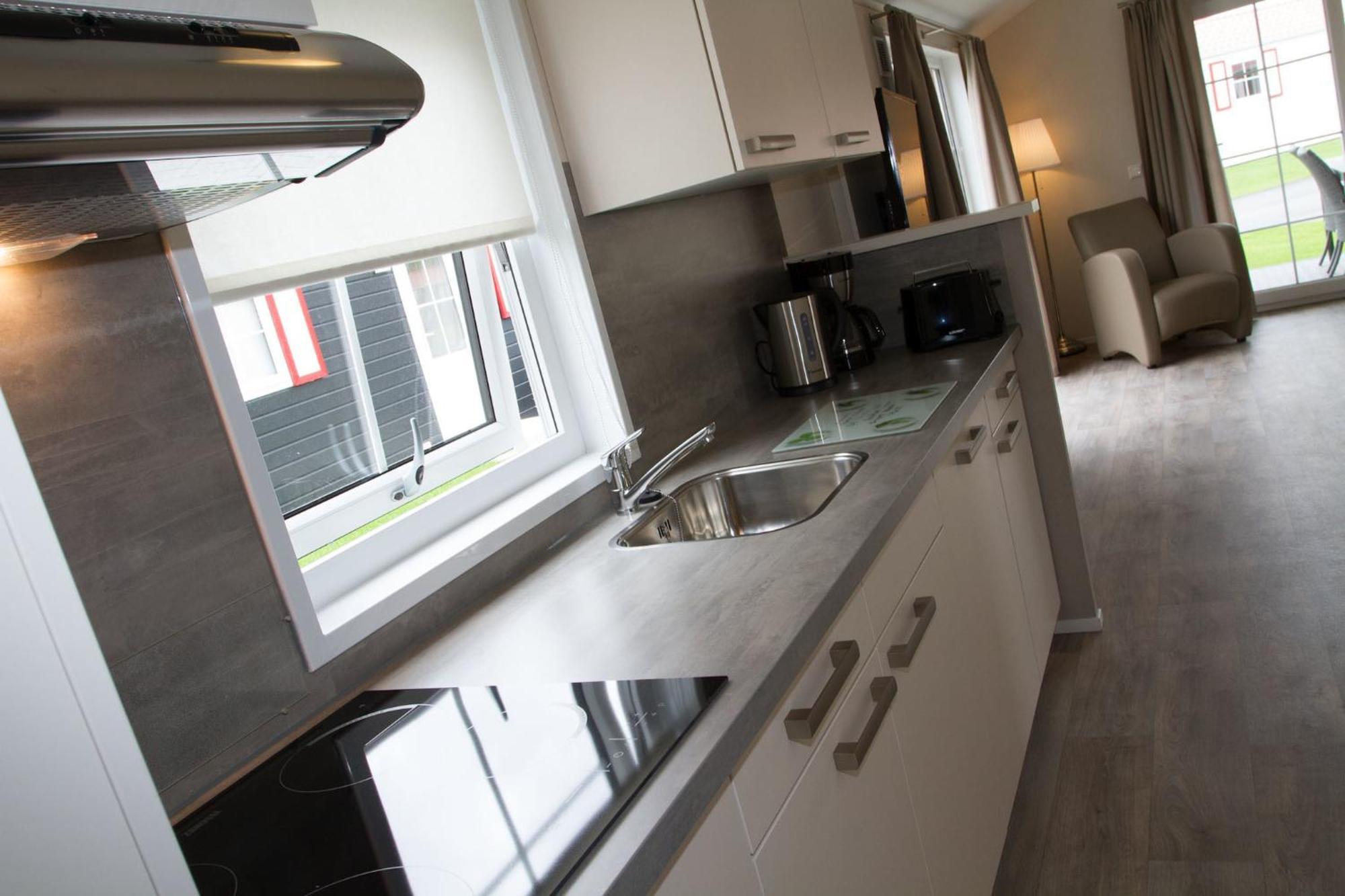 Chalet Bis 5 Personen Ohne Hund Norden Exterior foto